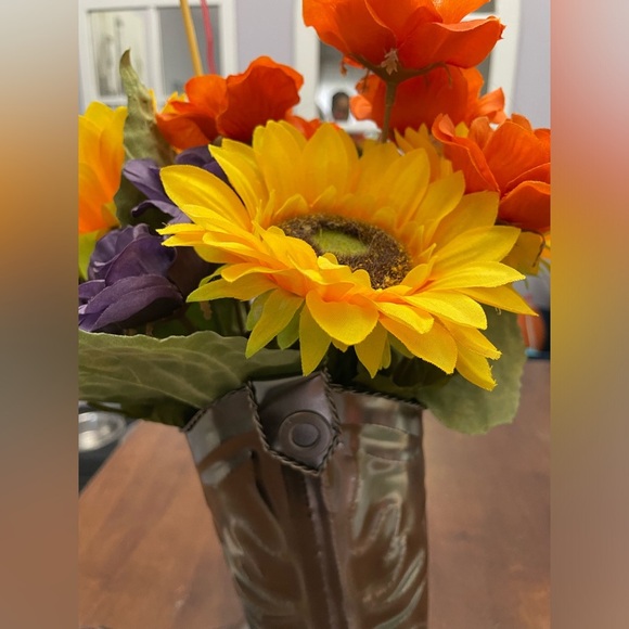 Cowboy Boot Metal Bottle Holder - NWT - Picture 7 of 11